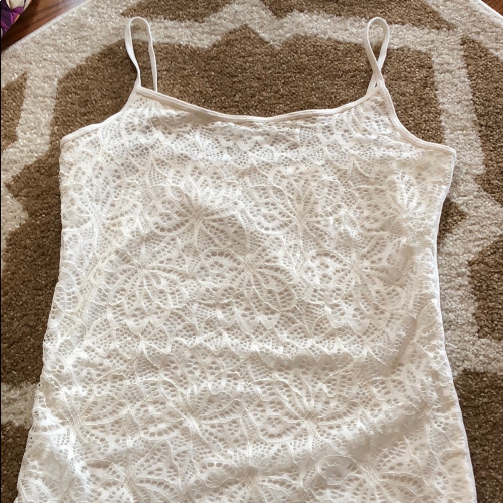 Aeropostale lace cami